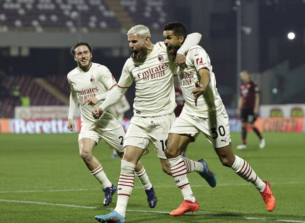 Serie A - Salernitana v AC Milan