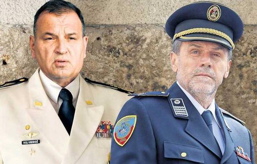 General Vili Vanili poziva sve na opću mobilizaciju, a kapetan Miki šalje ih da idu u mirovinu