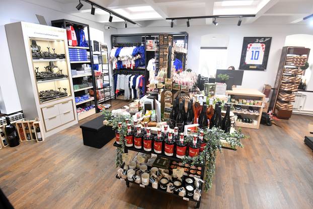 Varaždin: Suvenir shop u vlasništvu Zlatka Dalića
