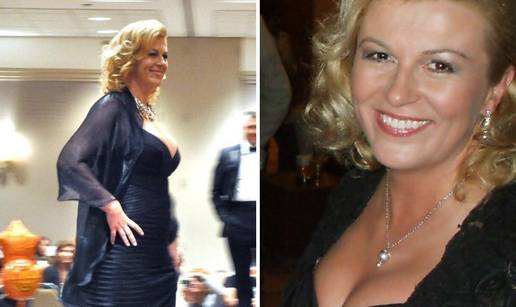FOTO Ovako Kolinda hoda po modnim pistama:  Često se odazvala u humanitarne svrhe