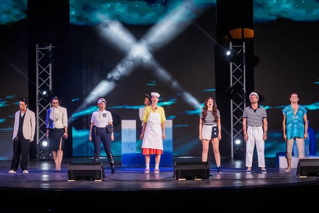 Split: Premijera mjuzikla Galeb i ja na Prokurativama
