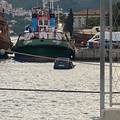VIDEO Popustila ručna? Auto u Dubrovniku završio u moru