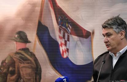 Milanović: Vi ste prije svega hrvatska vojska, pa tek onda vojska u sastavu NATO-a