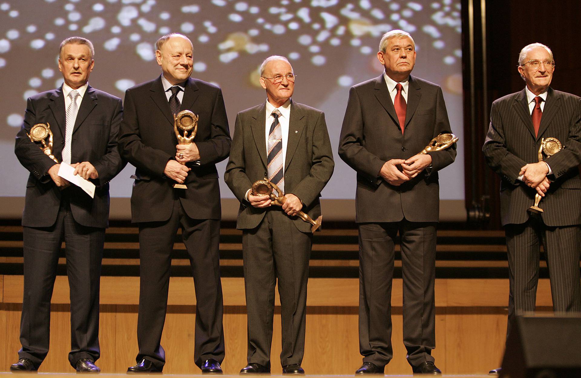 ARHIVA - Dodjela priznanja sportašima Zagreba 2007. godine