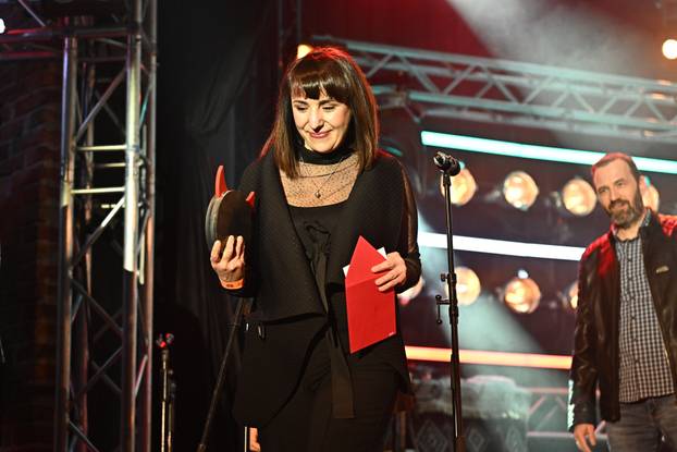 Zagreb: Dodjela nagrada Rock &Off u Tvornici kulture