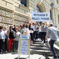 Županijski sud u Zagrebu odbio prijedlog Vlade da se zabrani štrajk službenicima sudova