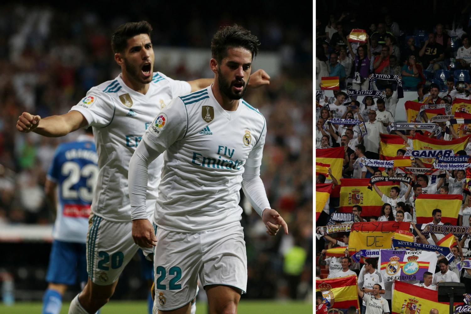 Real konačno slavio kod kuće, Bernabéu pjevao: Viva España!