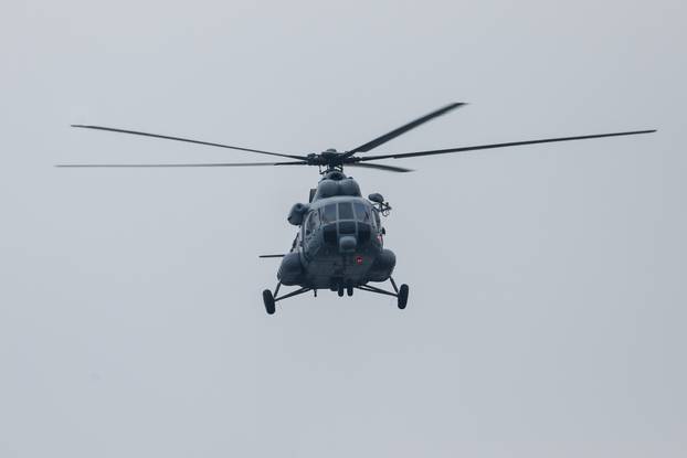 Generalna proba HGSS-a uoči obilježavanja 75. godina Hrvatske gorske službe spašavanja