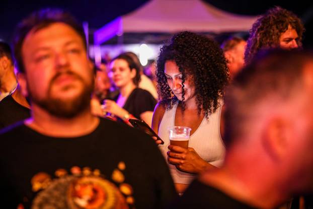 Zagreb: Nastup Jure Stublića u sklopu festivala Brundanje