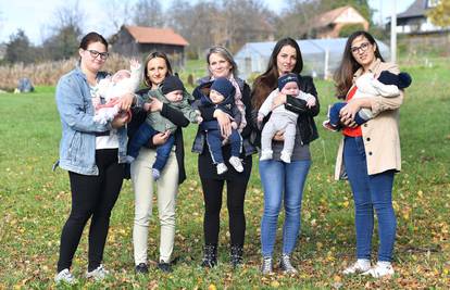 Baby boom u Okruglom Vrhu: 'Dobile smo pet beba u nekoliko tjedana, ostajemo tu na bregu'