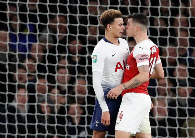  Carabao Cup Quarter-Final - Arsenal v Tottenham Hotspur