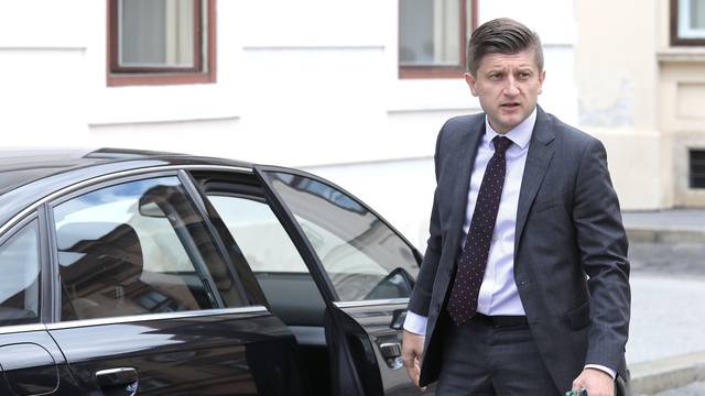 Zagreb: Ministar Marić komentirao procjene pada BDP od 10.8%