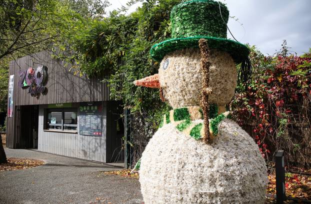 Zagrebački ZOO vrt  spreman je za adventsko vrijeme