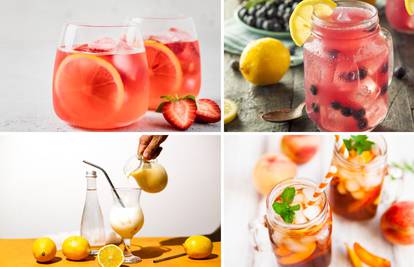 Recepti za osvježavajuća pića: Pripremite ove voćne limunade