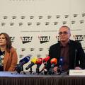 HND-ov prosvjed zbog smrti novinara Matijanića: 'Kratko i jasno, Vili Beroš mora otići'