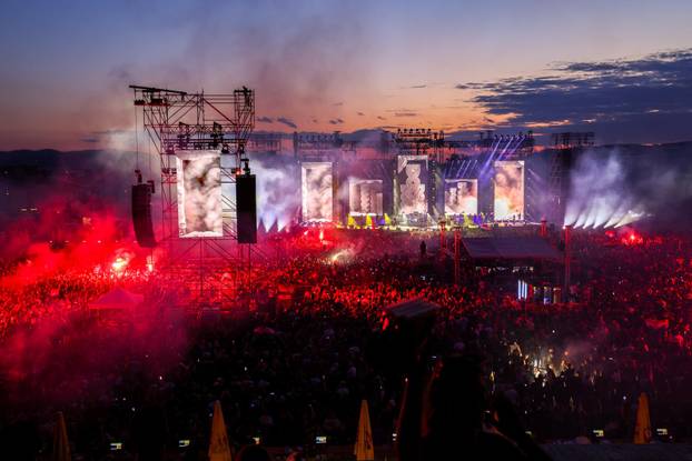 Koncert Marka Perkovića Thompsona u Zaprešiću