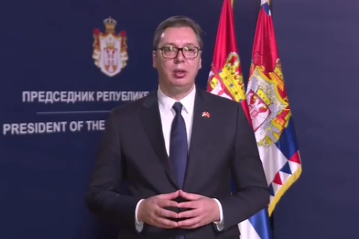 Vučić: 'Neću se više kandidirati za  predsjednika stranke SNS'