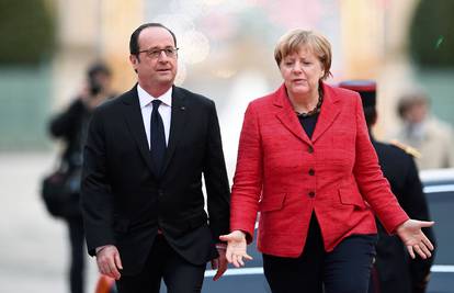 Merkel i Hollande osudili turske prozivke europskih zemalja