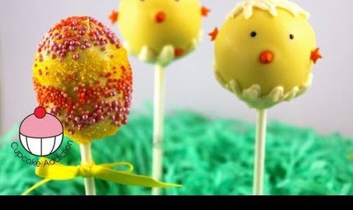 Cake pops - maštovite slastice na štapiću vole i veliki i mali