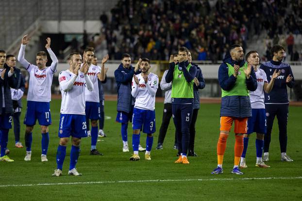 U 20. kolu HT Prve HNL sastali se Hajduk i Osijek