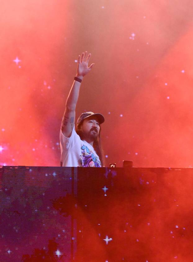 Zagreb: Steve Aoki nastupao je na Fair festu na Zagrebačkom velesajmu