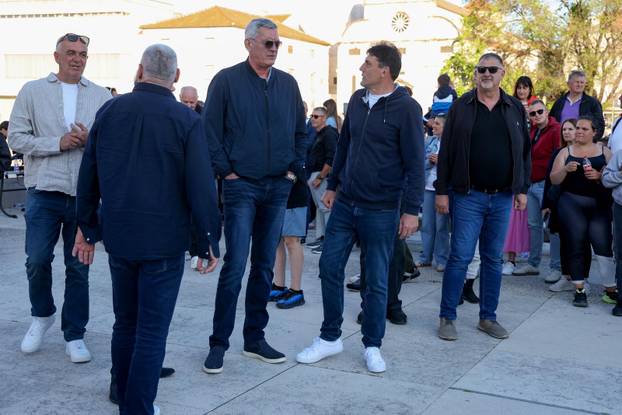 Zadar: Obilježavanja 40. godina osvajanja prvenstva 1986.