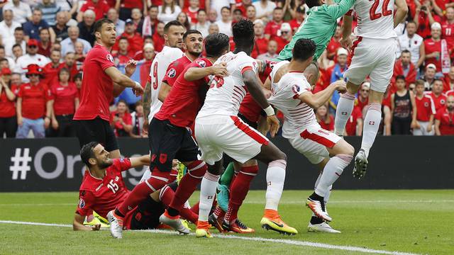 Albania v Switzerland - EURO 2016 - Group A