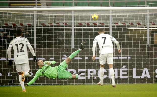 Coppa Italia – Semi Final - First Leg - Inter Milan v Juventus