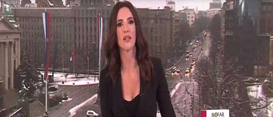 Voditeljica iz Srbije u razgovoru s Hiljadarkom: 'Thompson širi mržnju, a je li on pjevao u Puli?'