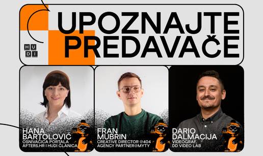 Hana Bartolovi&cacute;, Dario Dalmacija i Fran Mubrin na SoMo Borac konferenciji 2024.