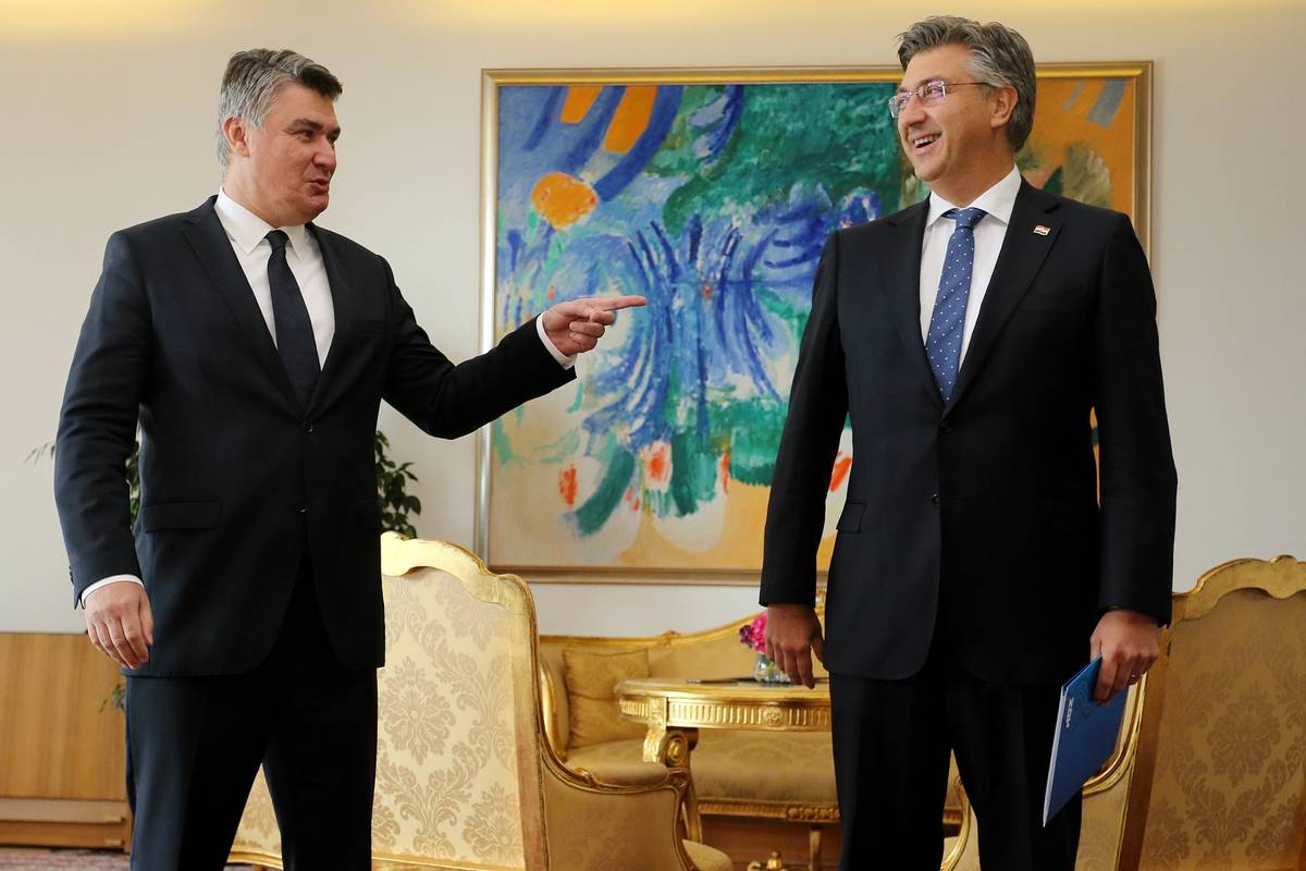 Plenković je najnegativniji, a Milanović najpozitivniji političar