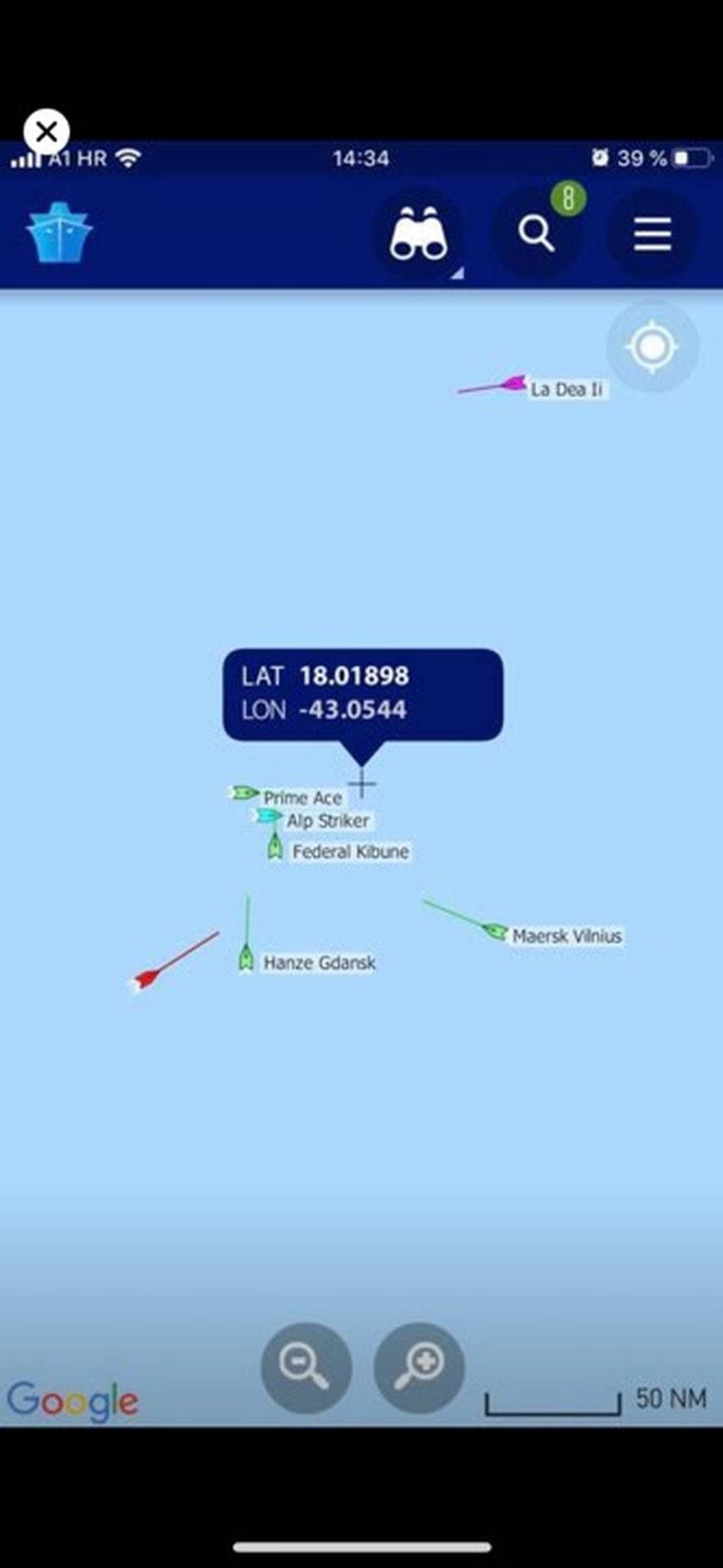 ALP Striker usporio, pala je noć. Obustavili su potragu...