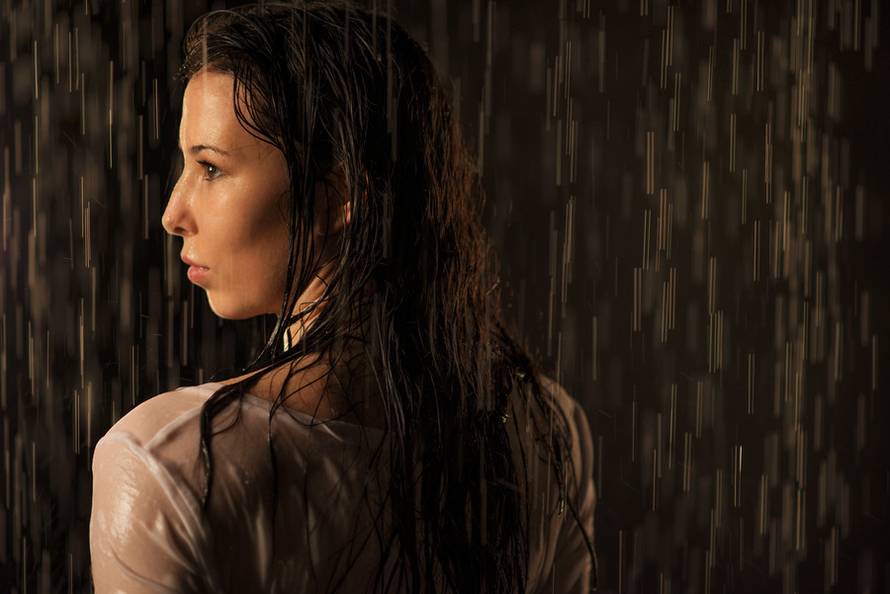 Hokejašice tope led: Polugole i mokre snimile seksi kalendar...