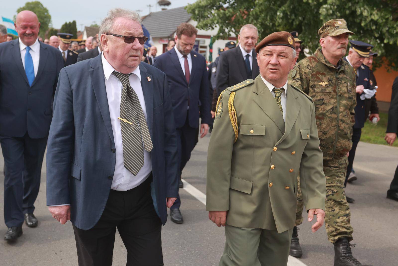 Obilježavanje 32. godišnjice pogibije 12 hrvatskih redarstvenika u Borovu