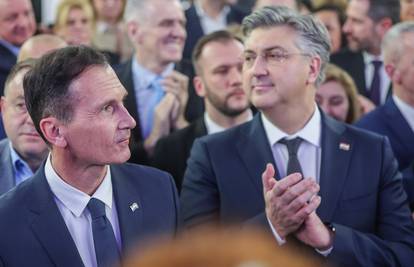 Plenković: 'Ovo nije poraz, a Primorac je bio sjajan kandidat'