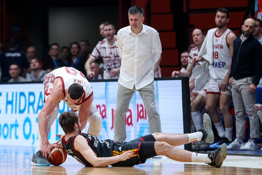 Zagreb: Kvalifikacije za Svjetsko prvenstvo 2027, Hrvatska - Njemačka