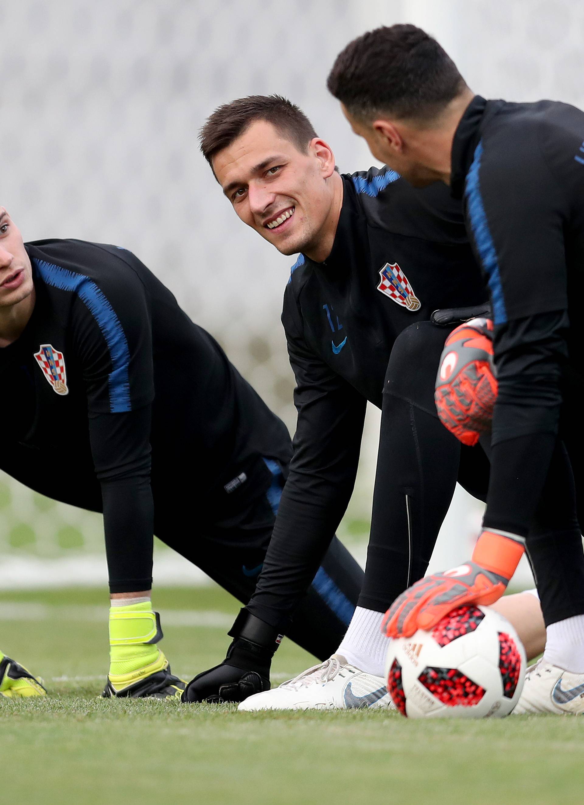 Svi Vatreni spremni za Rusiju, i Kovačić je trenirao normalno