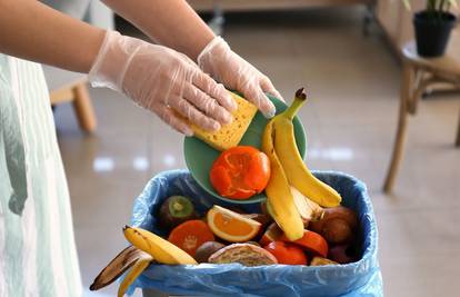 U Hrvatskoj više od milijun ljudi baca hranu jednom tjedno ili češće, a prednjači Generacija Z