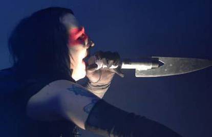 Marilyn Manson izumio 'mikrofon za rezanje mesa'