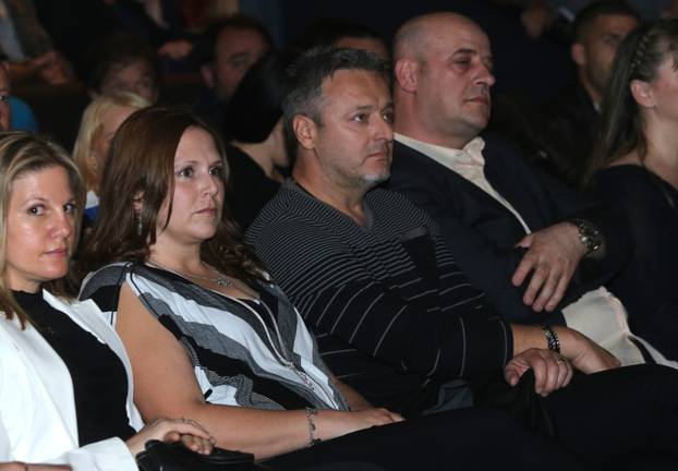 Zagreb: Promocija albuma Ora i labora Marka Perkovi?a Thompsona u kazalištu Histrion