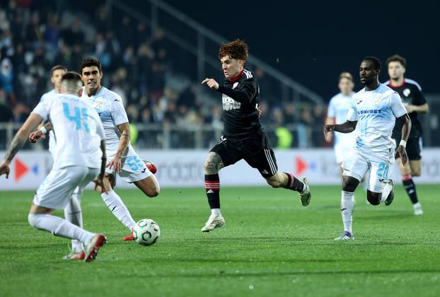 Rijeka: HNK Rijeka protiv RC Strasbourg u osmini finala UEFA Konferencijske lige