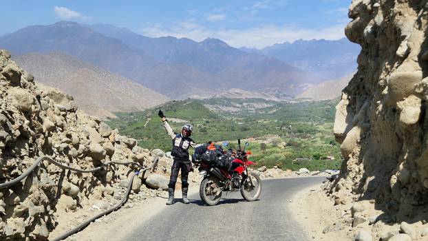 FOTO Par iz Dalmacije motorima obišao cijelu Južnu Ameriku: Pogledajte te prirodne ljepote!