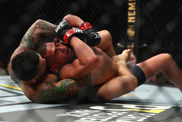 MMA: UFC 246-Pettis vs Ferreira