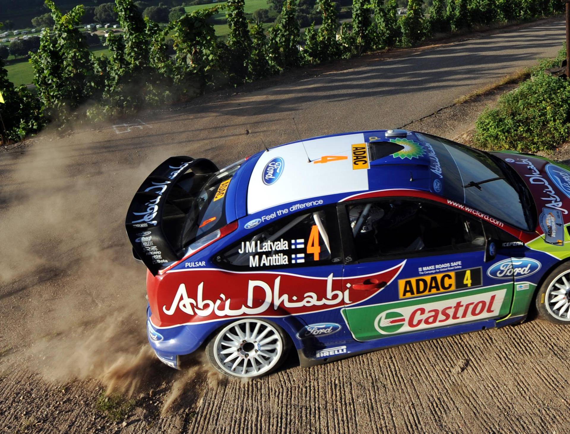 Motor Rallying - ADAC Rallye Germany