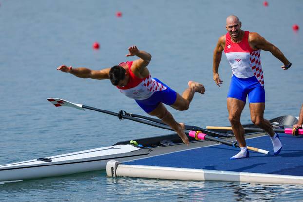 (PARIS2024) FRANCE-VAIRES-SUR-MARNE-OLY-ROWING 