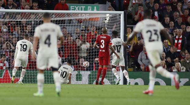 Champions League - Group B - Liverpool v AC Milan