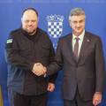 Plenkovi&cacute;: 'Hrvatska nastavlja sna&zcaron;no pomagati Ukrajini...'
