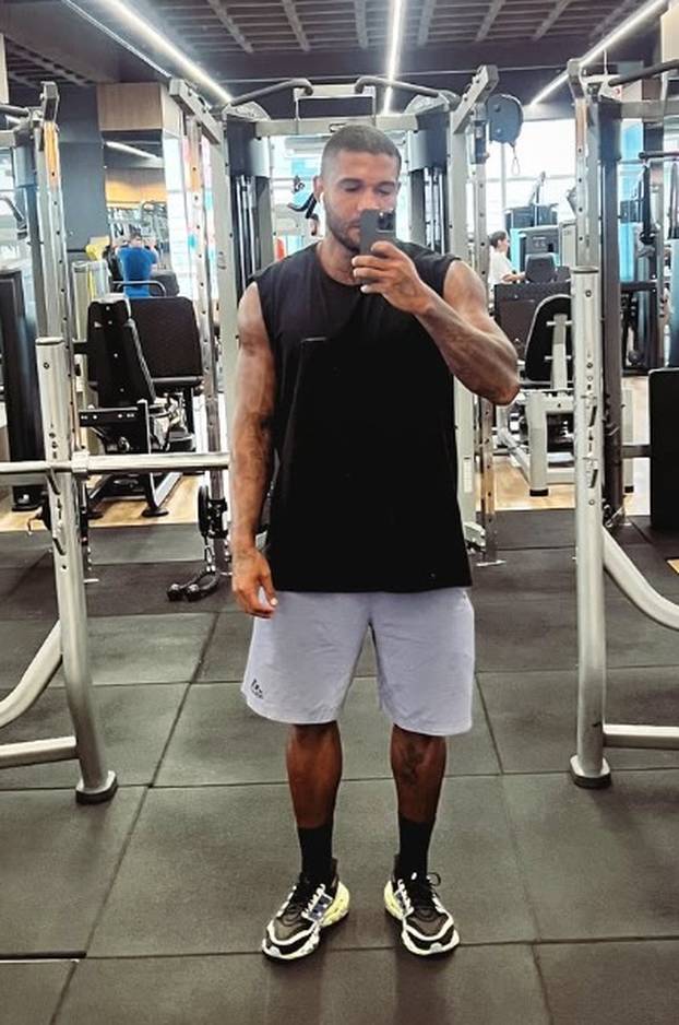 FOTO Šokantna transformacija omiljenog dinamovca Sammira: 'Ovako sam prije trebao živjeti'