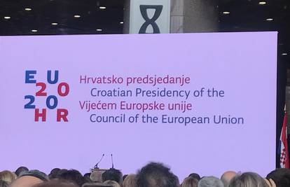 Plenković predstavio prioritete predsjedanja: Pokazali su i logo