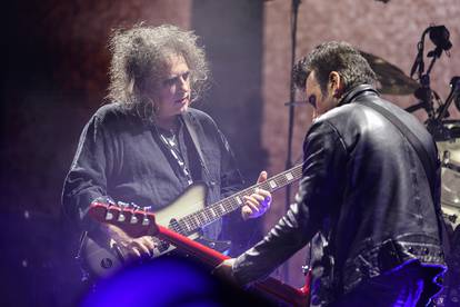 Kultna grupa The Cure održala koncert u zagrebačkoj Areni u sklopu europske turneje 